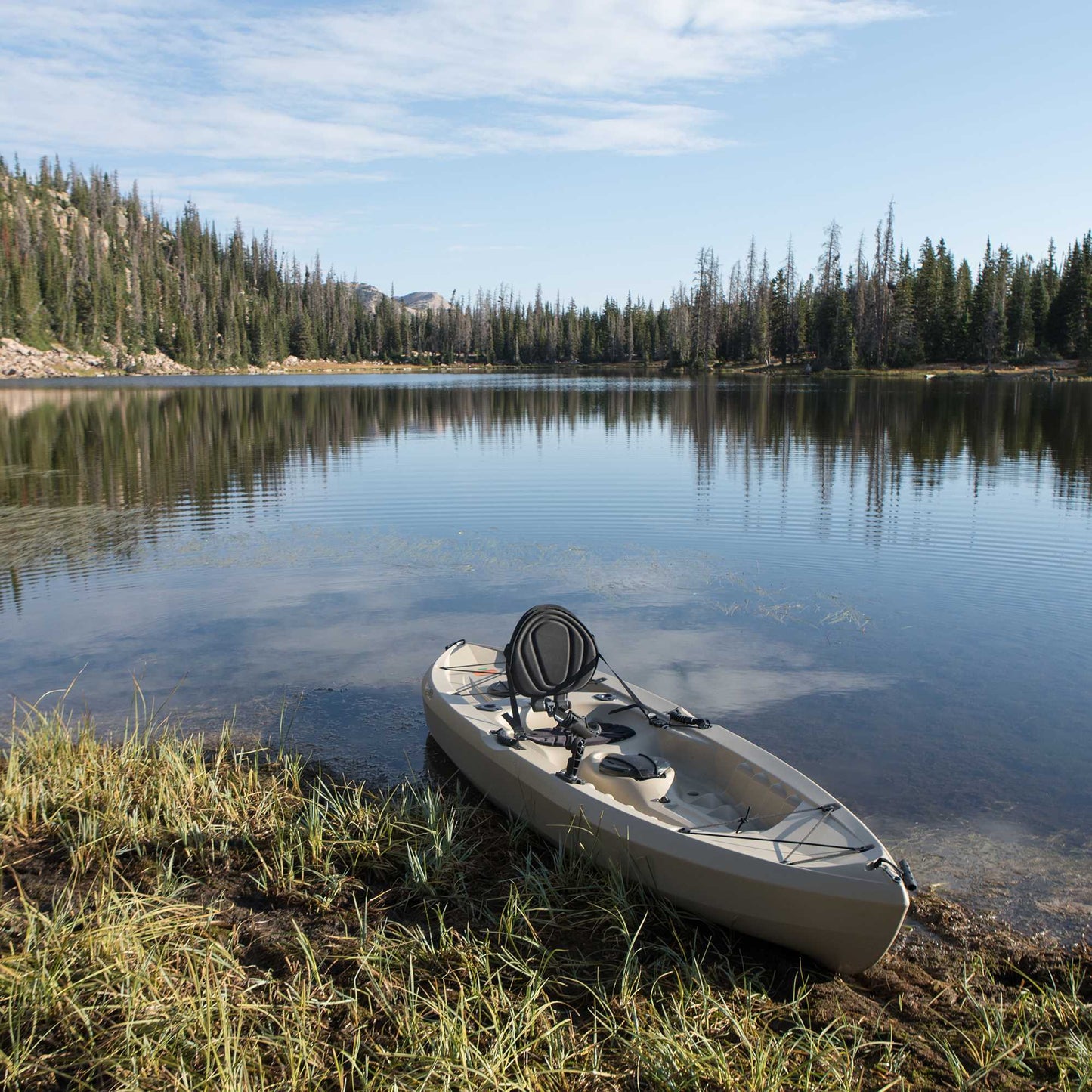 Tamarack Angler 10 Ft Fishing Kayak, Tan (90508)